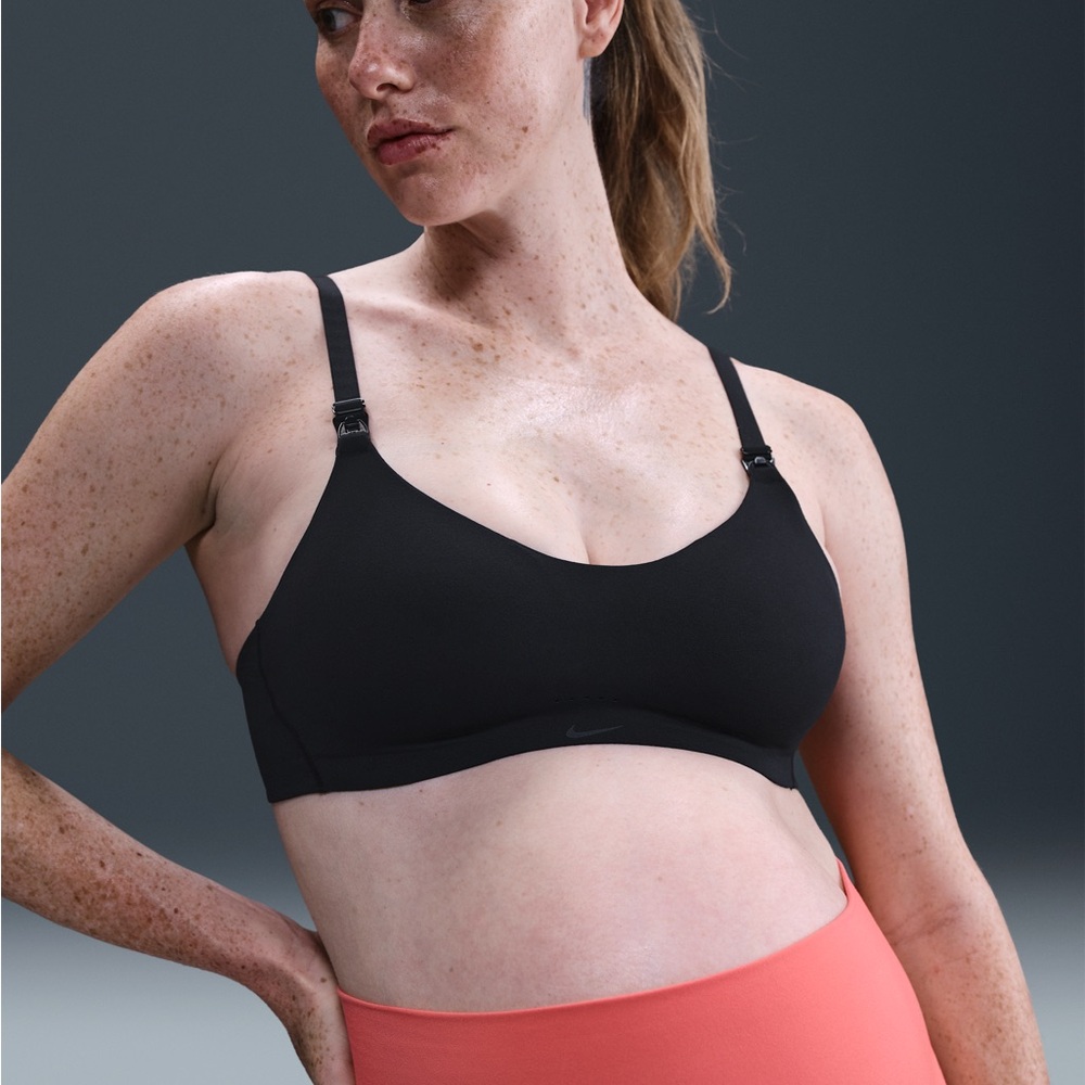 NWT Nike Black Maternity Sports Bra